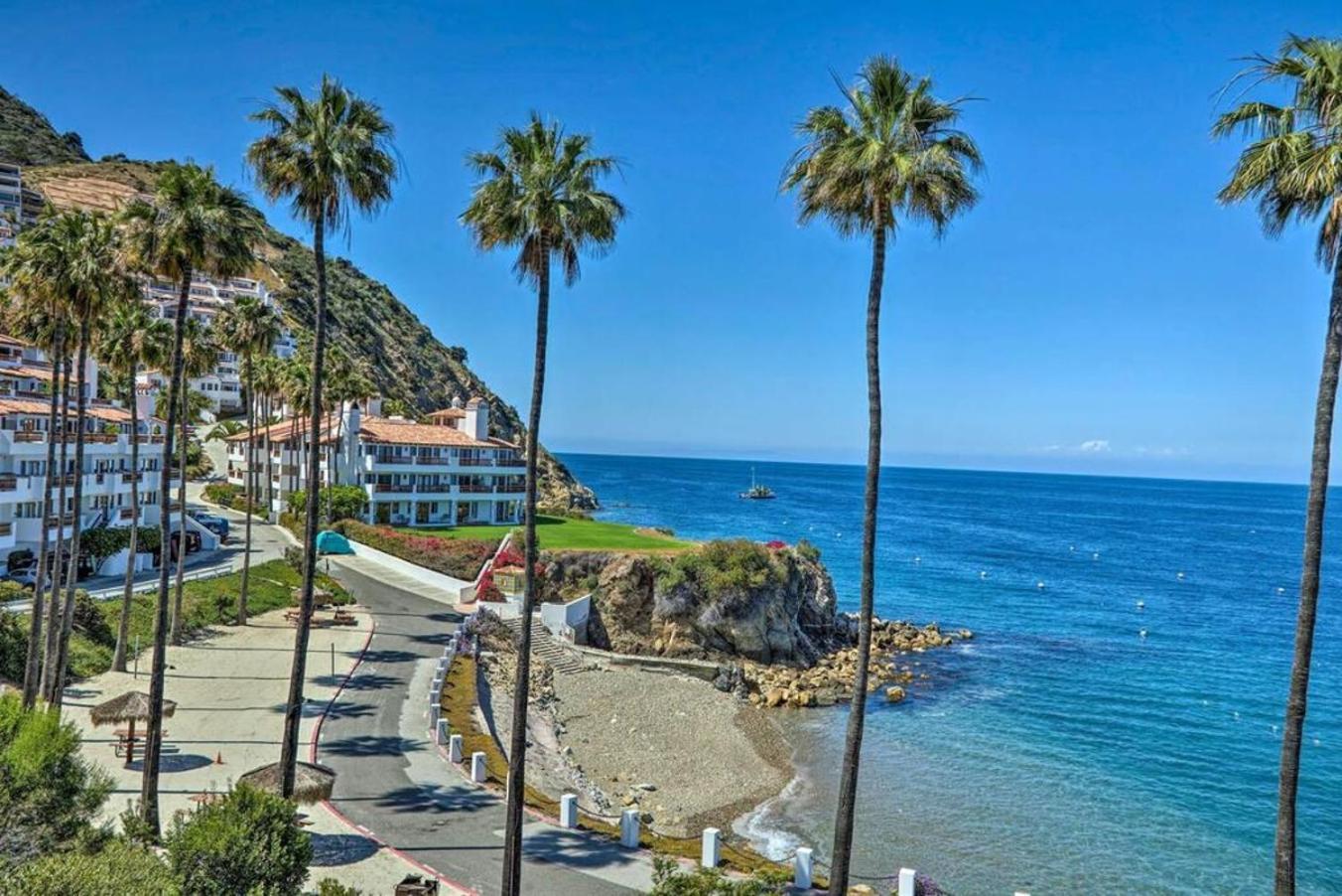 Gorgeous Oceanfront Villa With Panoramic Views Avalon Exterior foto