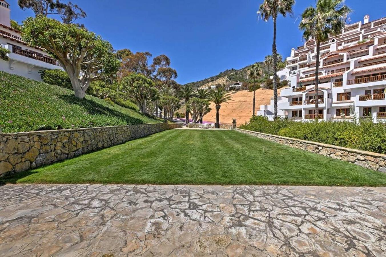 Gorgeous Oceanfront Villa With Panoramic Views Avalon Exterior foto